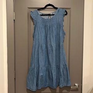 Old Navy denim dress, XXL